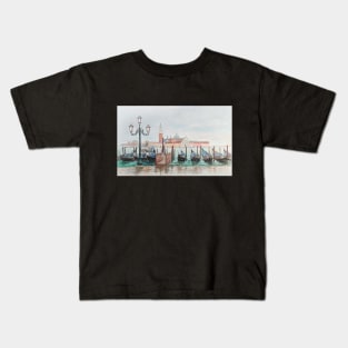 Venice art Kids T-Shirt